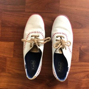 Keds Baseball Sneakers